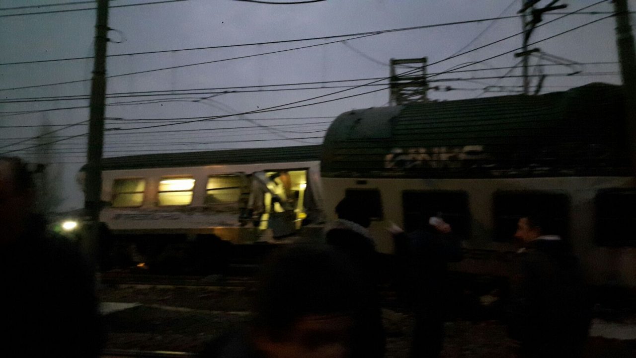 Treno deragliato a Pioltello