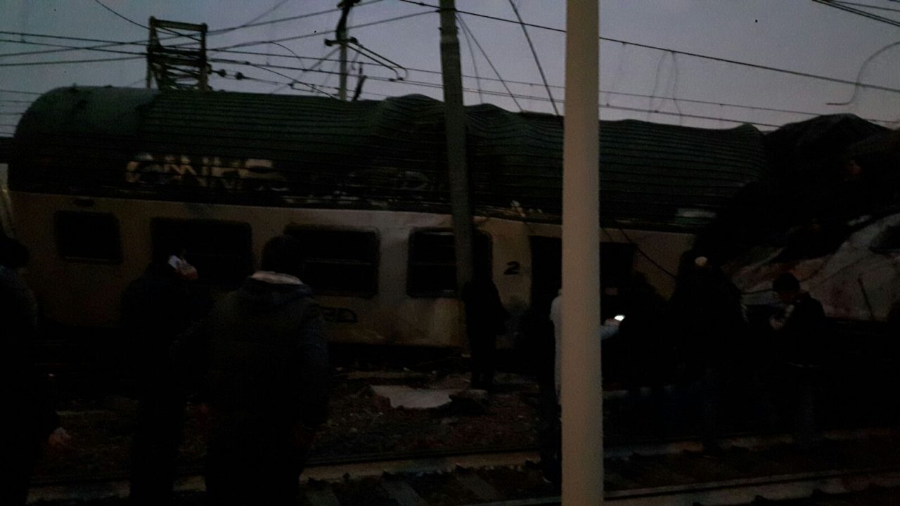 Treno deragliato a Pioltello