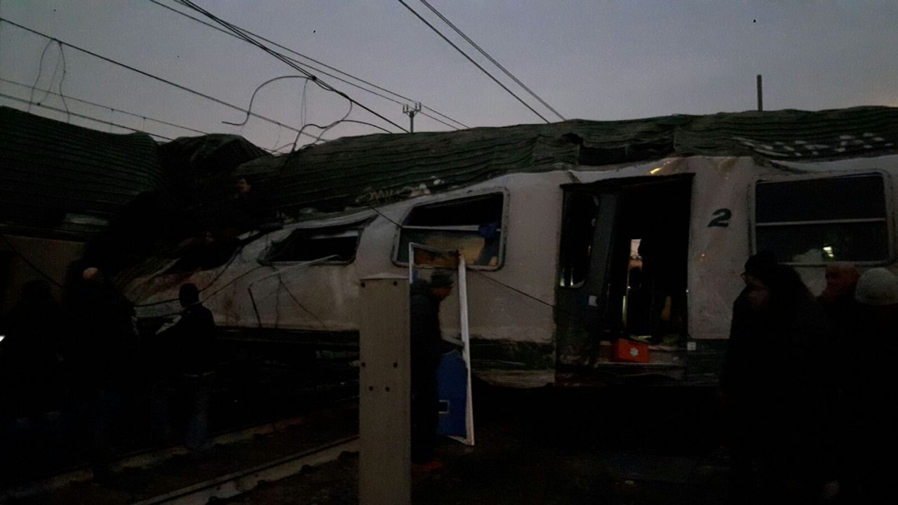 Treno deragliato a Pioltello