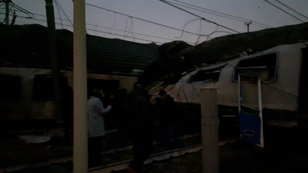 treno deragliato a Pioltello