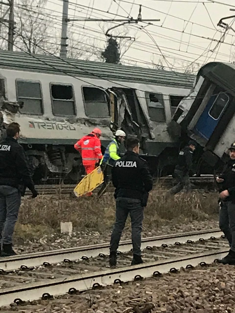 incidente ferroviario