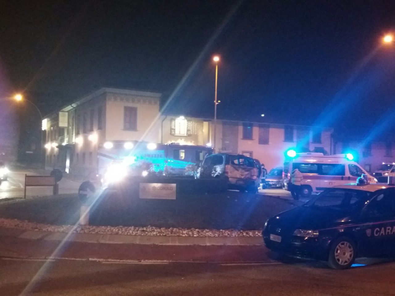 incidente urgnano