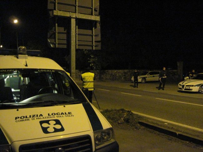 Ladri in fuga beccati grazie a telecamere e “black list”
