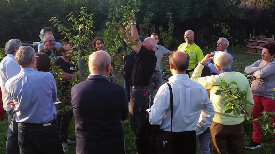 Orti sociali i cinque comuni di Zingonia uniti dalla terra