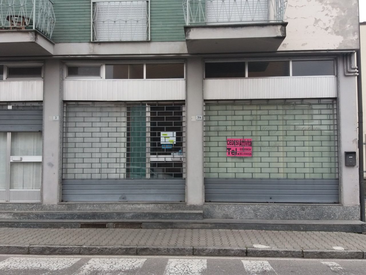 Chiude pasticceria del centro, l’ultima in paese