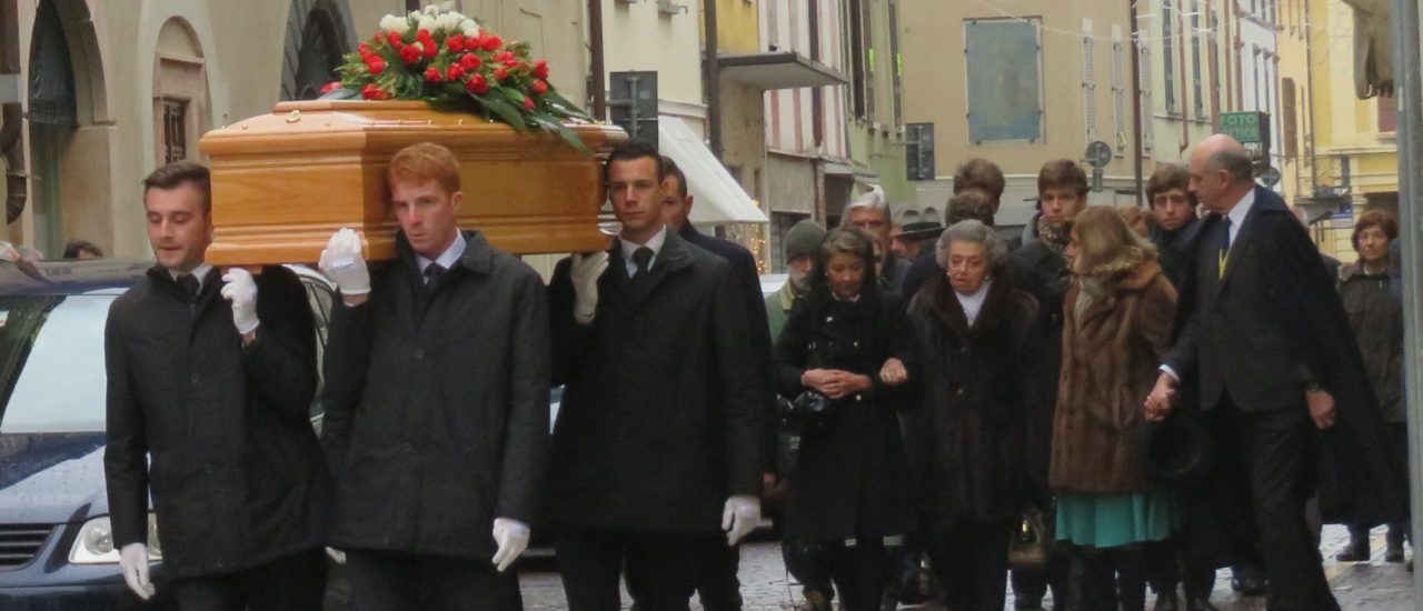 Addio a Pietro Della Volta, uomo d’altri tempi