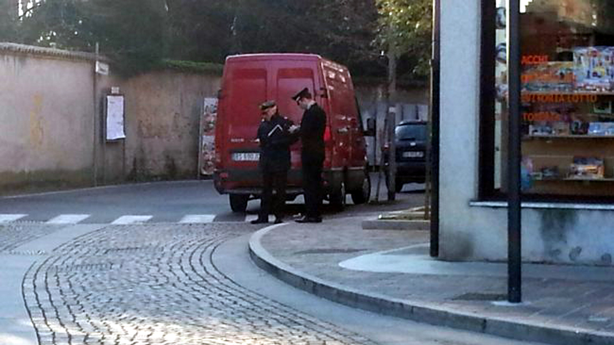 Rapinato furgone di tabacchi diretto a Treviglio