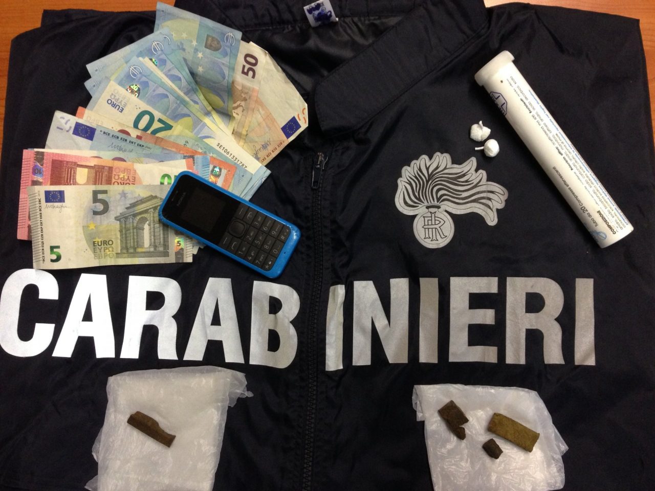 Spaccio tra Bergamo e Cremona arrestati a Casirate