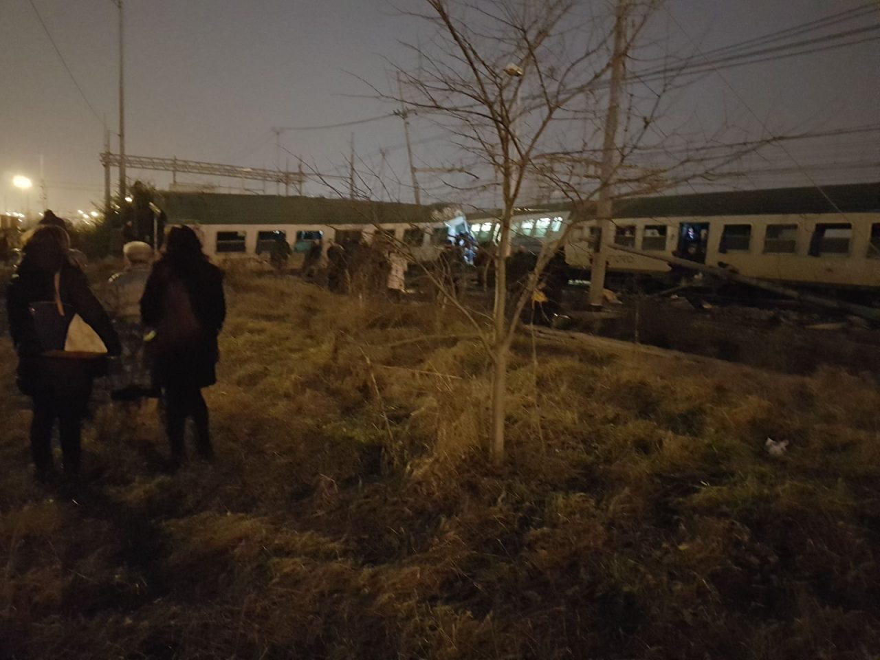 Treno deragliato a Pioltello