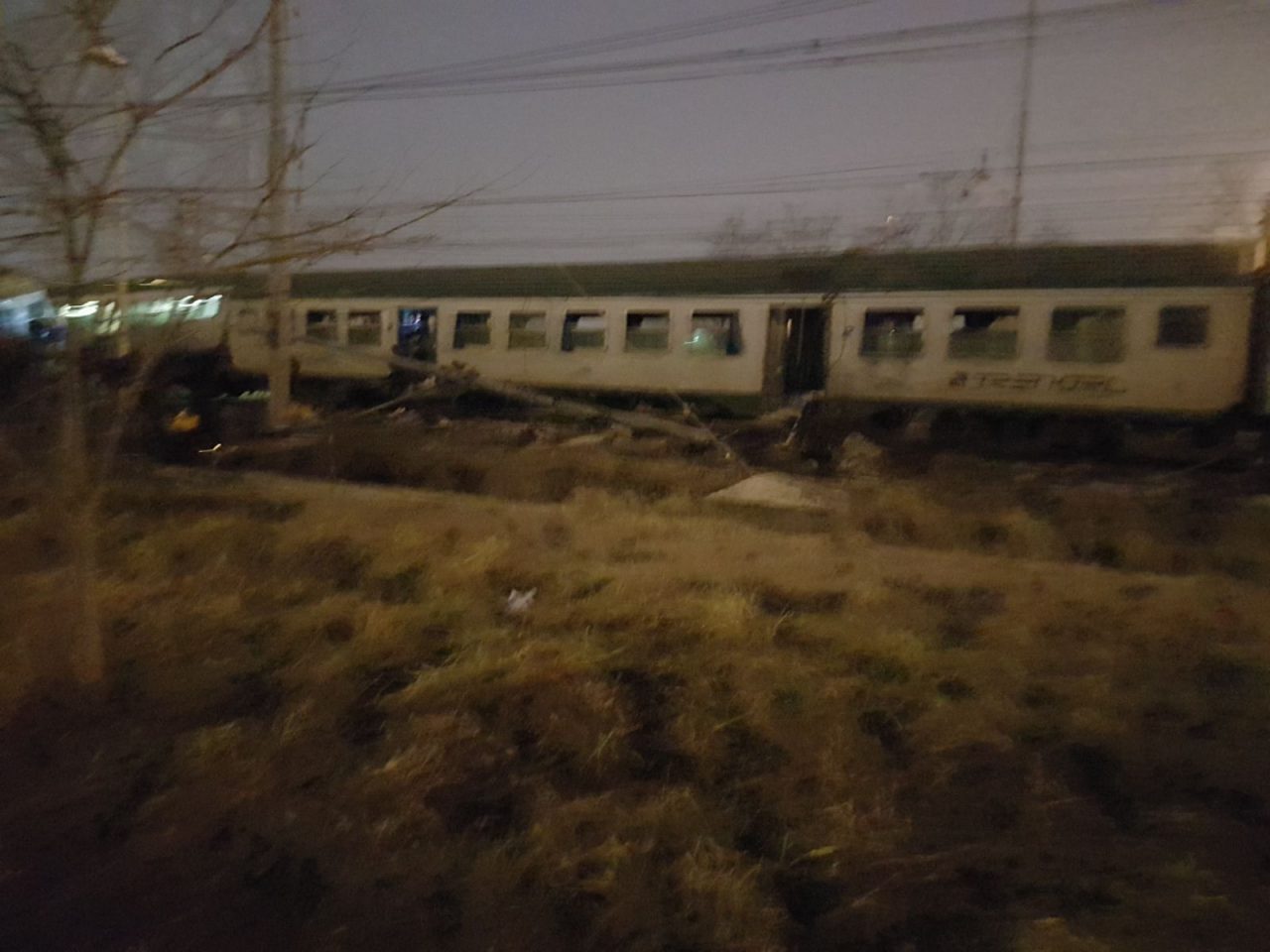Treno deragliato a Pioltello