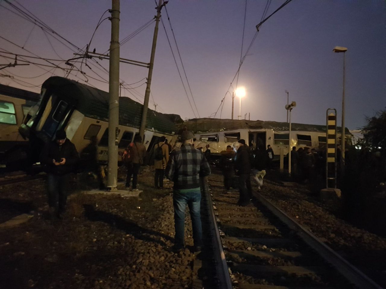 Treno deragliato a Pioltello