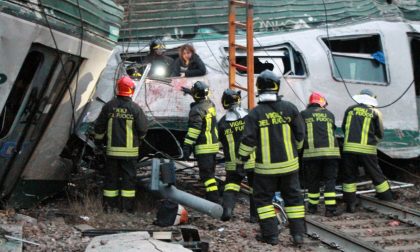 Treno deragliato identificate due vittime di Caravaggio e Capralba