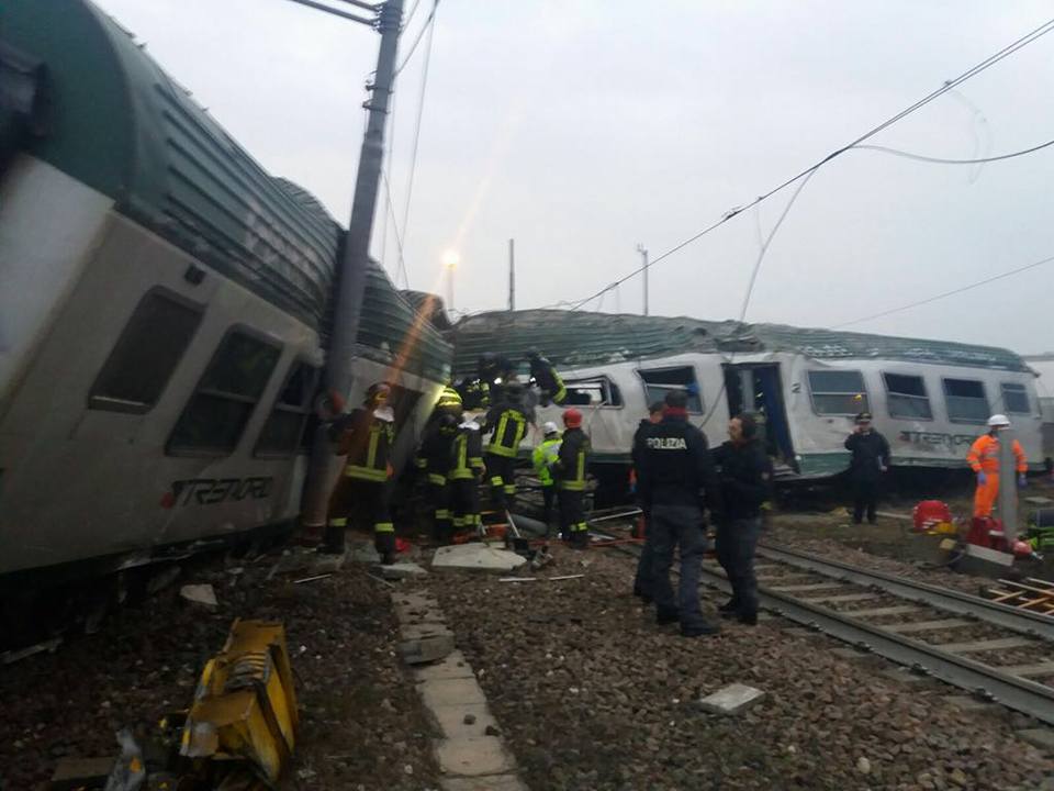 Treno deragliato Pioltello, lettera ai candidati
