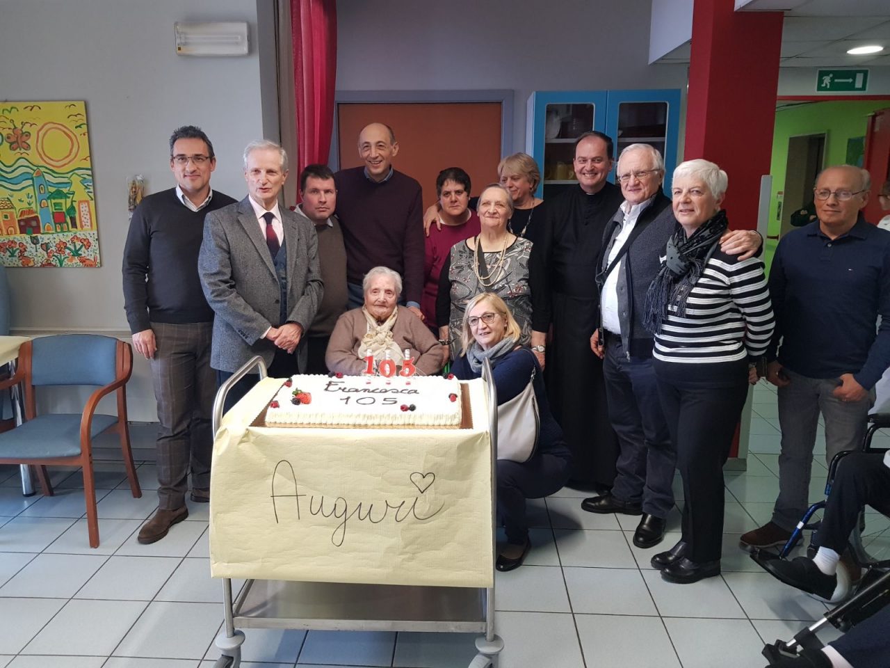 Francesca Gennaro spegne 105 candeline