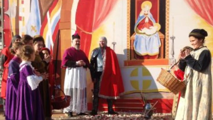 Rievocazione storica Treviglio rinviata per maltempo