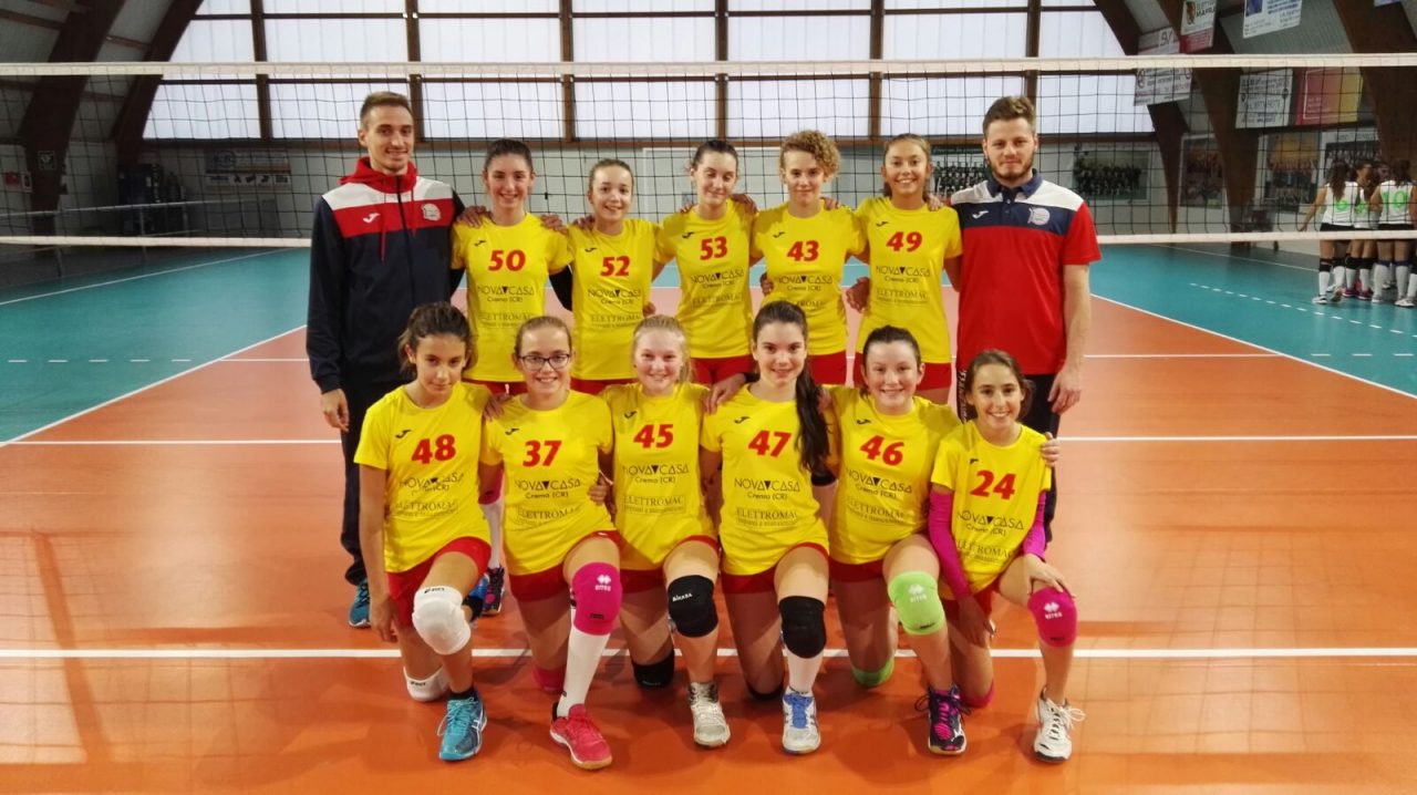 Pallavolo tris di vittorie per il vivaio dell’Abo Offanengo