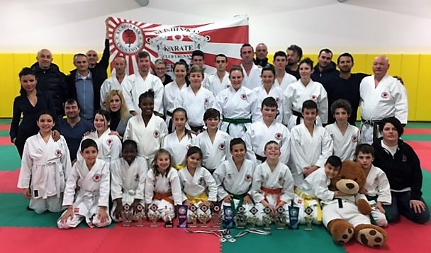 Ku Shi Kan Karate, è pioggia di medaglie a Voghera FOTO