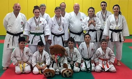 Ku Shin Kan Karate Club Urgnano, altra prova impeccabile