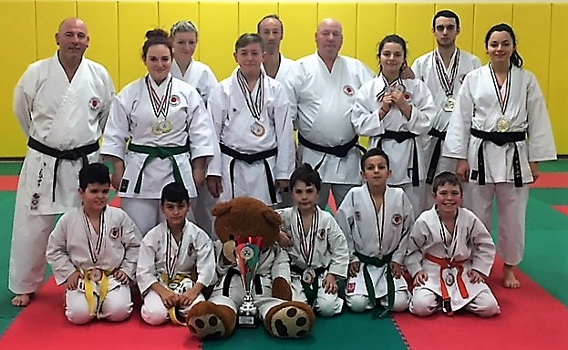 Ku Shin Kan Karate Club Urgnano, altra prova impeccabile