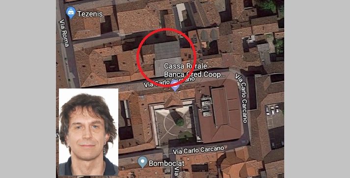 Steffanoni, il grillino anti-amianto e quel palazzo in via Roma…