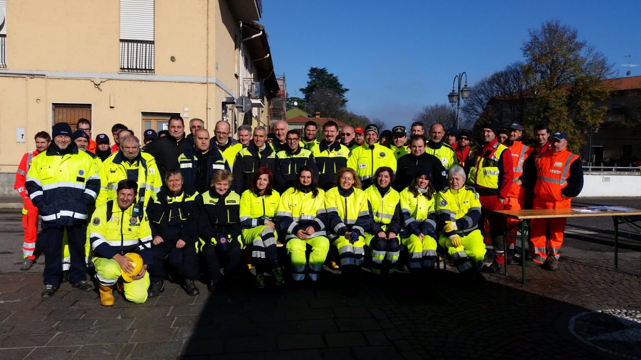 Protezione civile Treviglio Madonna delle lacrime 2018