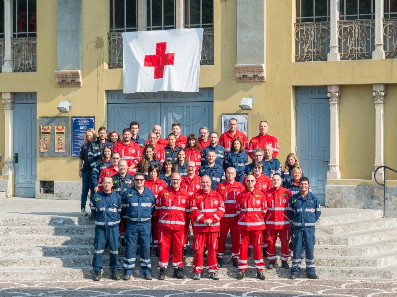 Treviglio Croce rossa Madonna delle lacrime 2018