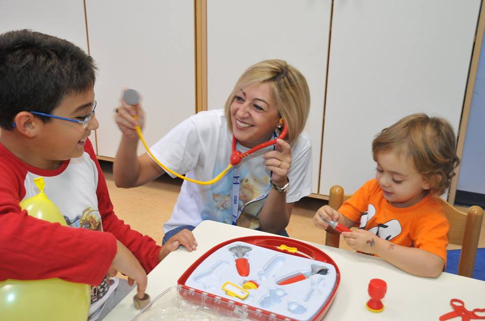 Abio Treviglio nuovo corso per volontari in pediatria