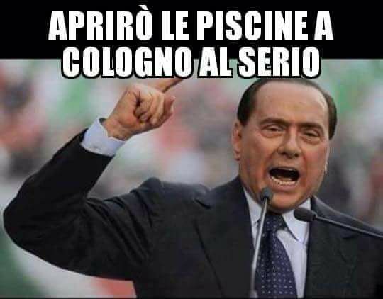 Il meme di Silvio finisce nella bacheca del Comune