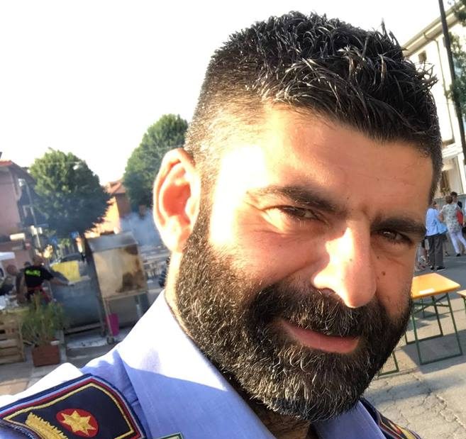 Derubato Matteo Copia il comandante della Polizia locale