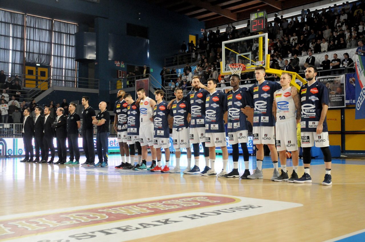 +LIVE+ Basket, segui con noi il match Remer Treviglio-Npc Rieti