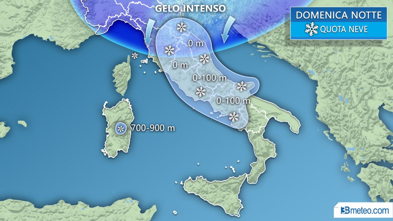 Big snow Il sindaco conferma: domani scuole aperte a Treviglio