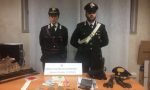 Blitz antidroga in centro arrestato 18enne