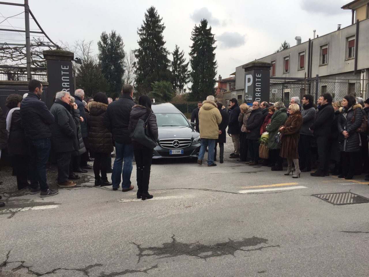 funerali di ida milanesi