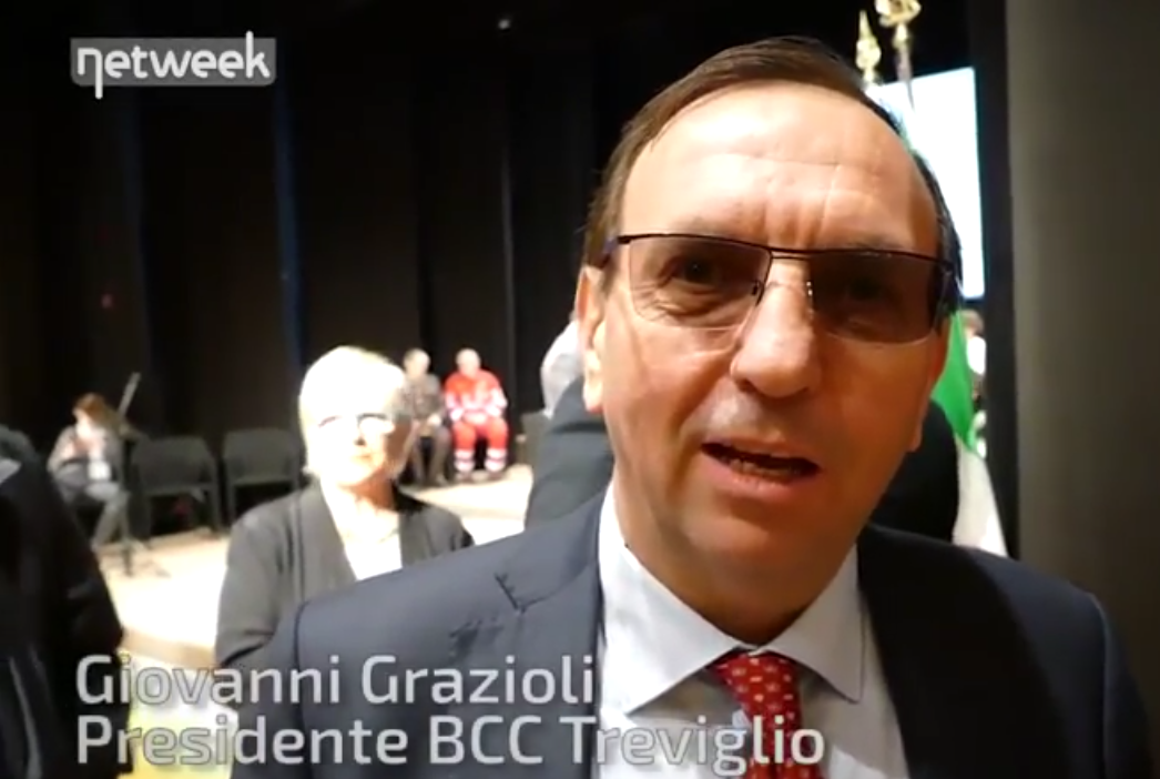 La rinascita economica di Treviglio, intervista a Giovanni Grazioli VIDEO