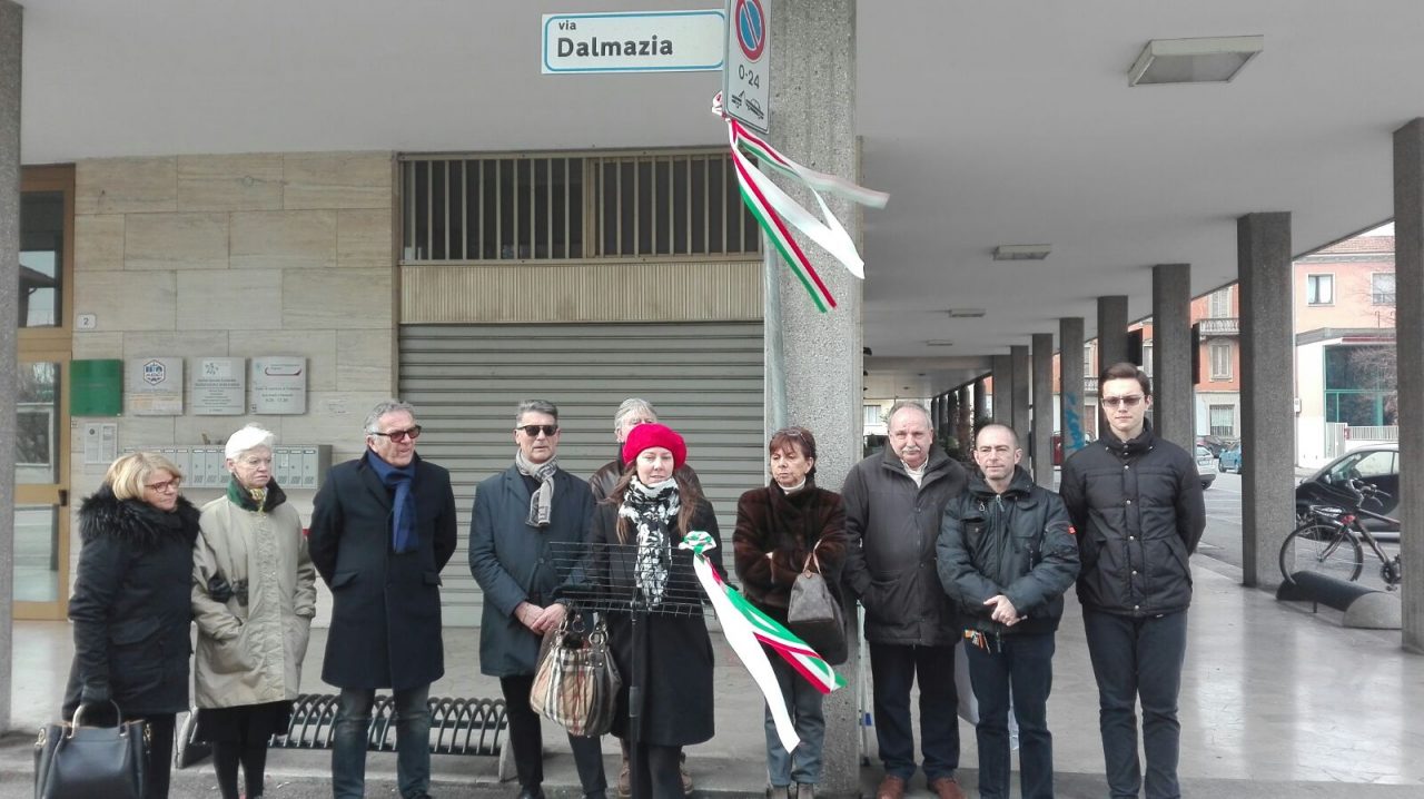 Giorno del ricordo, coccarde tricolori anche a Treviglio