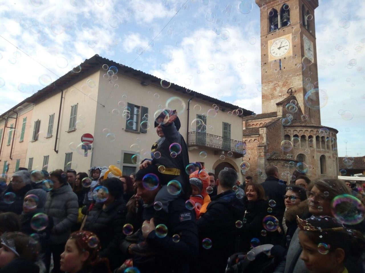 Rivolta in festa per il Carnevale – FOTO E VIDEO