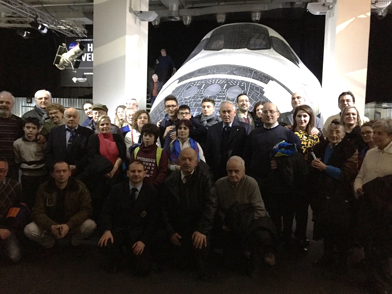 Associazione Arma Aeronautica alla scoperta della mostra firmata Nasa