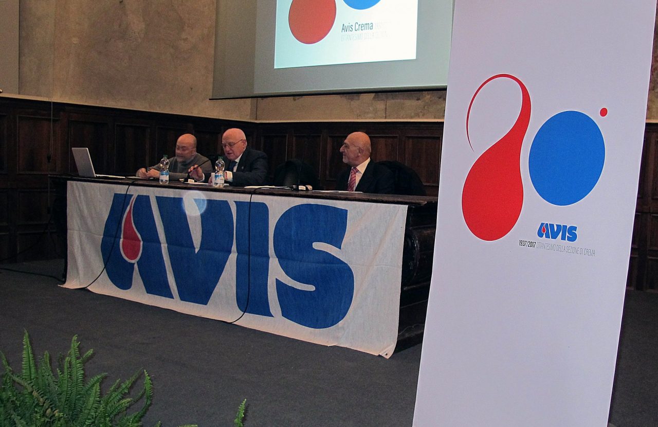 Avis Crema compie 81 anni e premia i suoi donatori