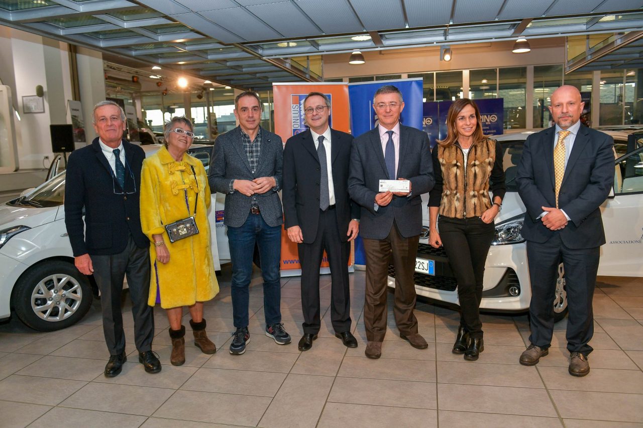 Cancro Primo Aiuto, 100mila euro e due auto a chi ha sostenuto il progetto Iort