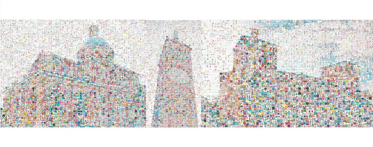 W la scuola, migliaia di iscritti. Guarda i mosaici-simbolo, l’effetto è impressionante