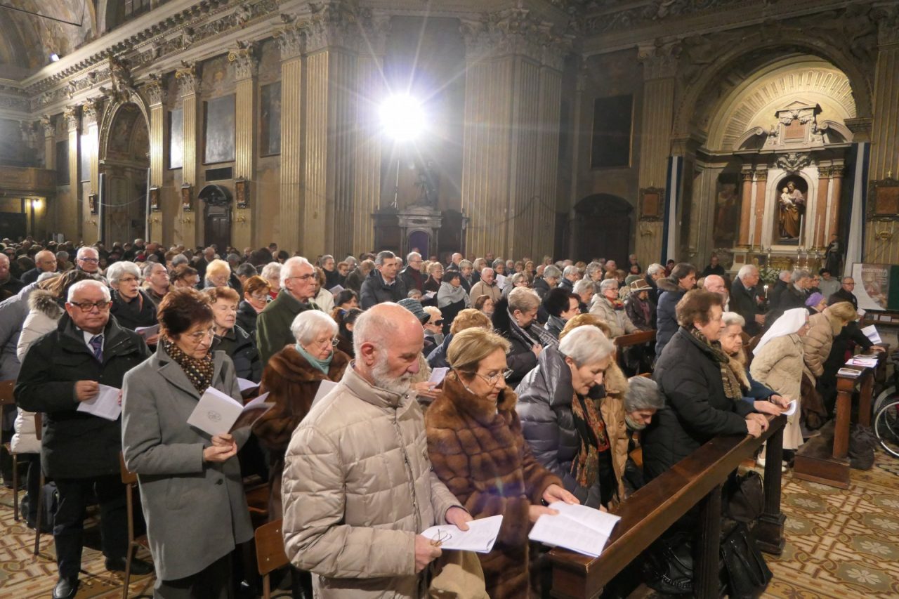 Madonna delle Lacrime 2018 Velazione