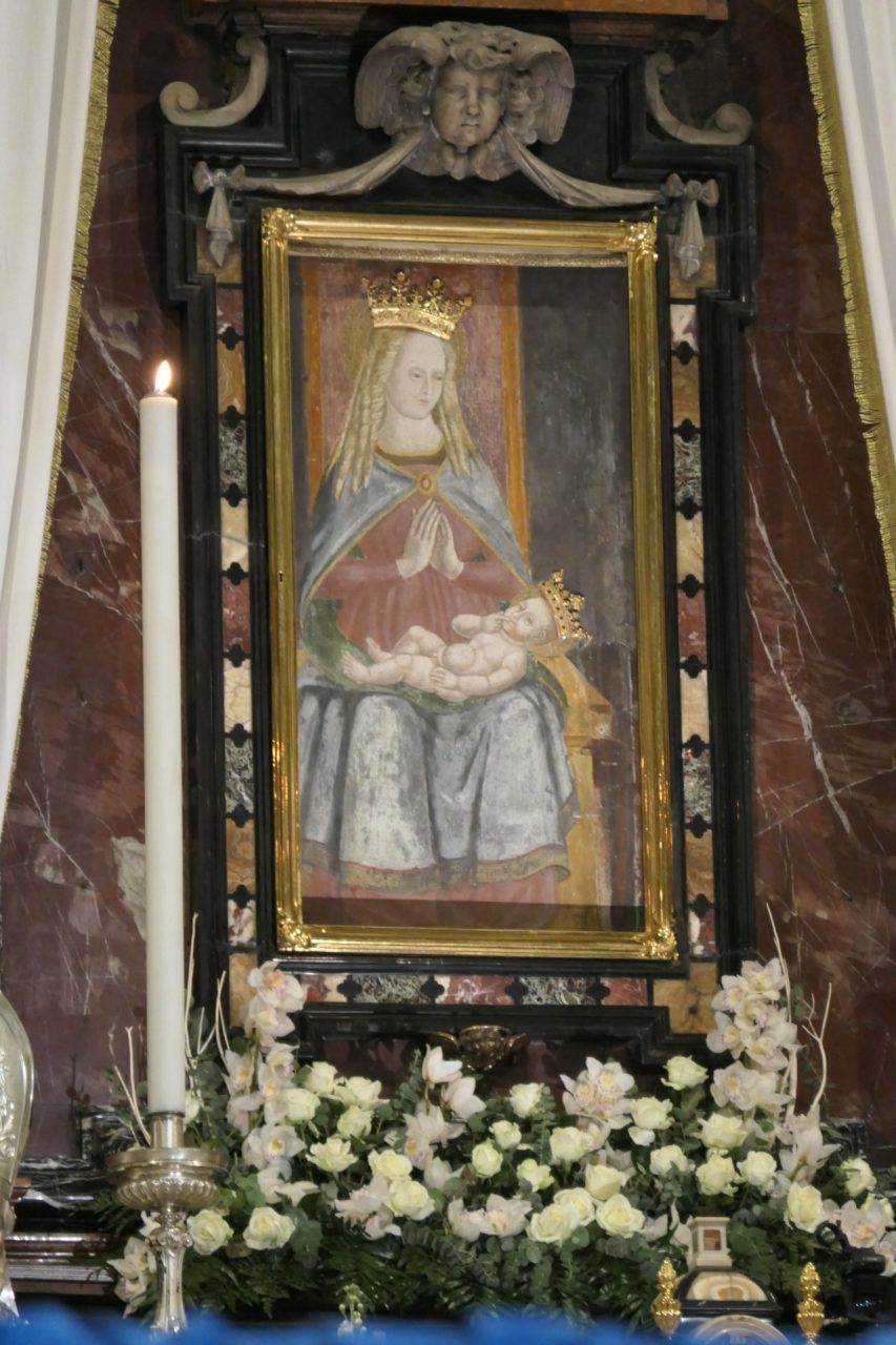 Madonna delle Lacrime 2018 Velazione