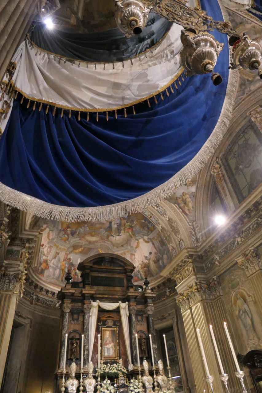 Madonna delle Lacrime 2018 Velazione