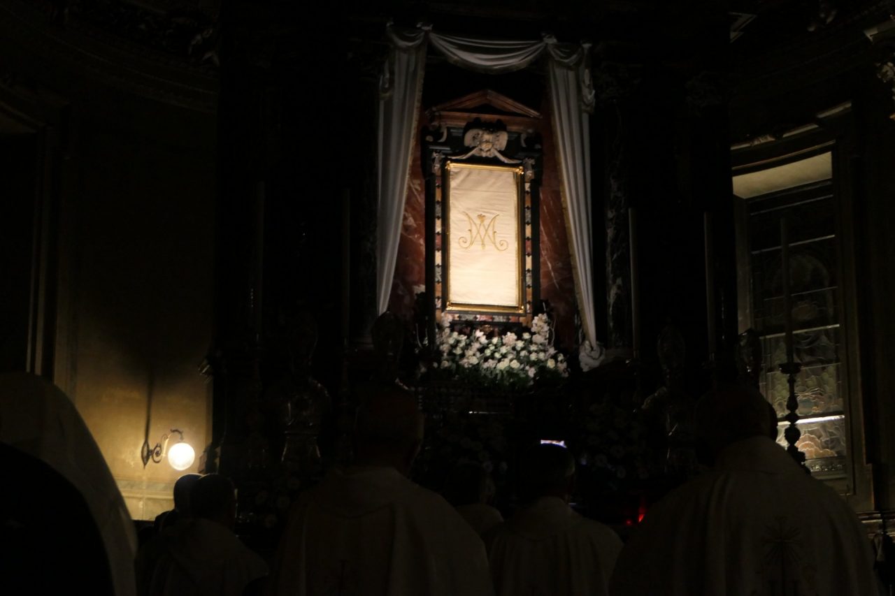 Madonna delle Lacrime 2018 Velazione