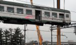 Treno Pioltello rimossi i binari e le prime carrozze