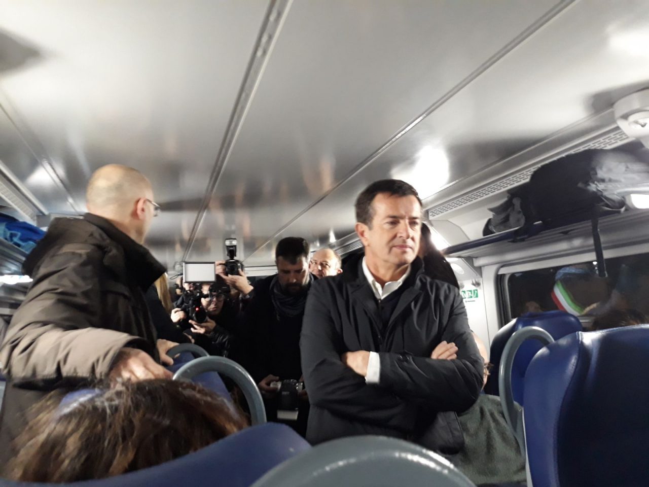 viaggio con i pendolari