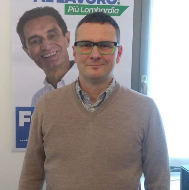 Elezioni regionali Lombardia Lega Nord candidato Giovanni Malanchini