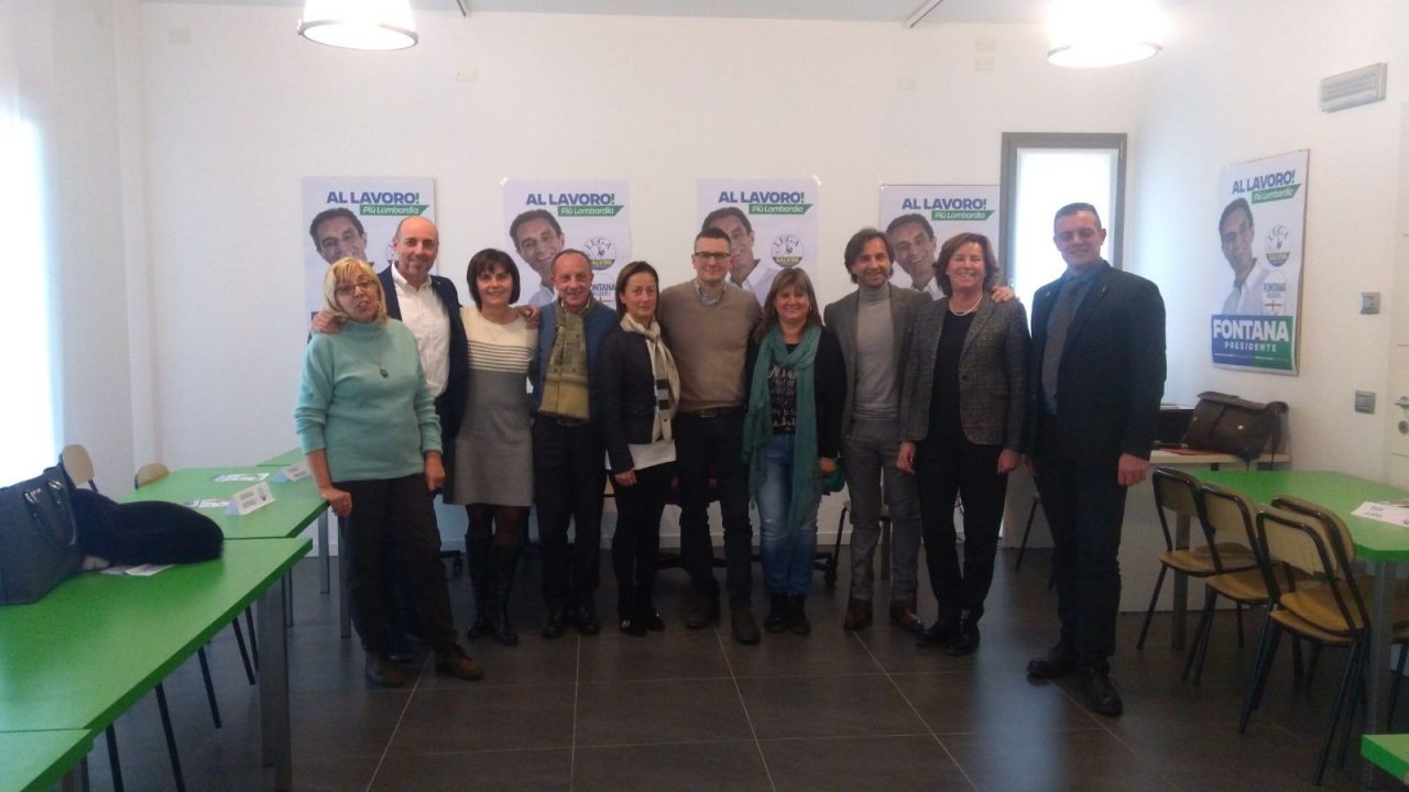 Elezioni regionali Lombardia, ecco la squadra bergamasca della Lega