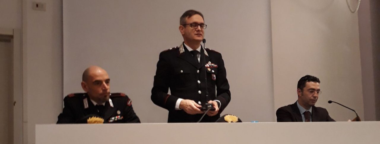 A lezione di sicurezza dal maggiore Carraro