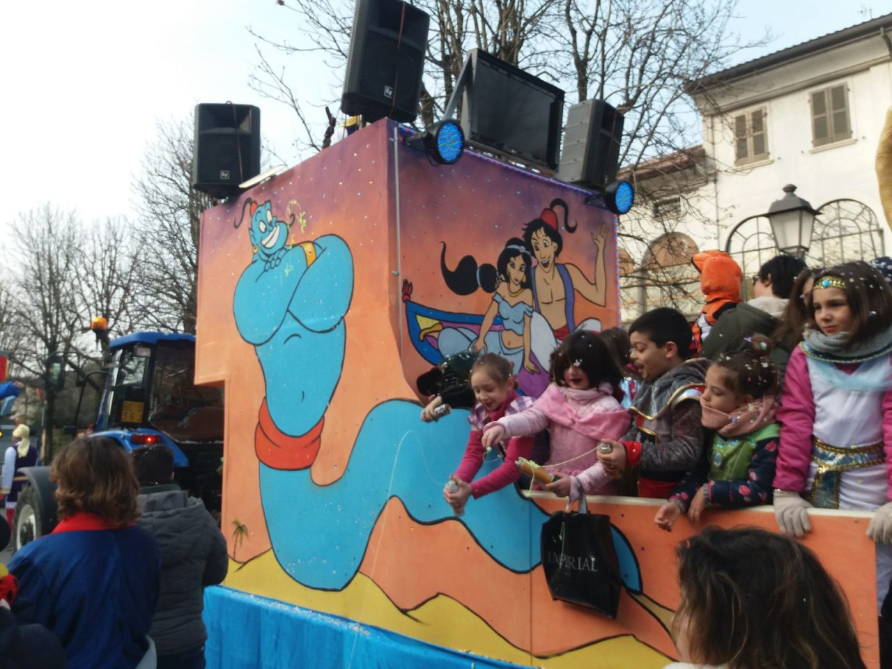 Amici del Carnevale 2018 Caravaggio sfilata